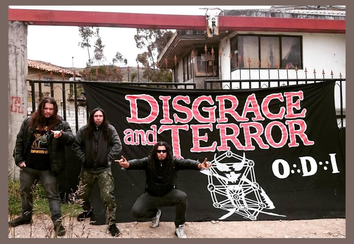 Disgrace And Terror